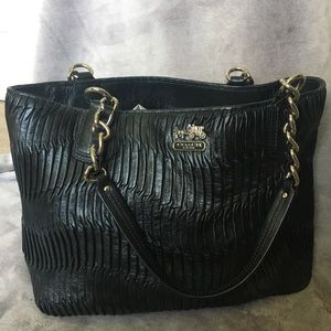 Coach Black Handbag